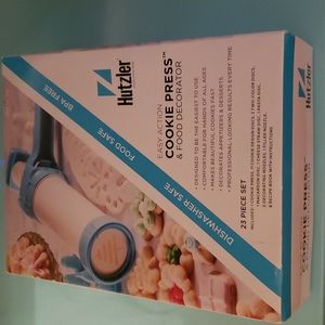 NIB Cookie Press for holiday cookies